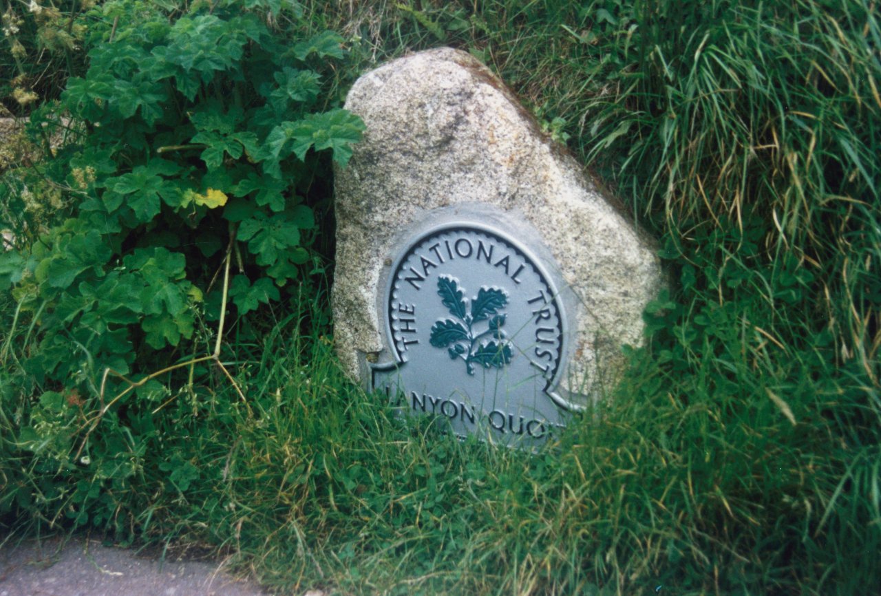 Searching out ancient stone sites June 2000